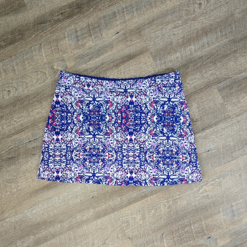 Tranquility By Colorado Blue, White, Pink Skort